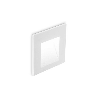 Lampada da giardino design pure white forma birillo