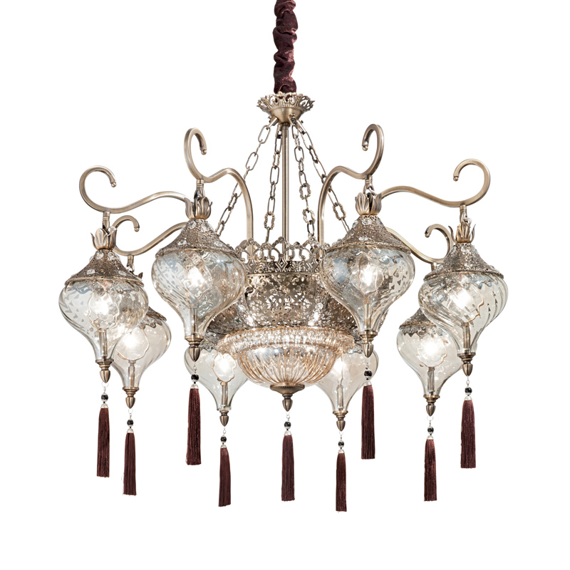 Lampadario da soffitto orientale Harem