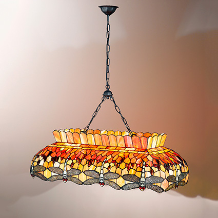 Lampadario stile moderno