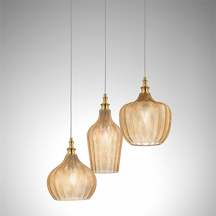 Lampadario sospeso