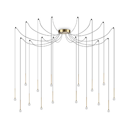 Lampadario sospeso