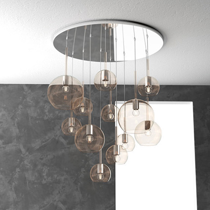 Lampadario sospeso