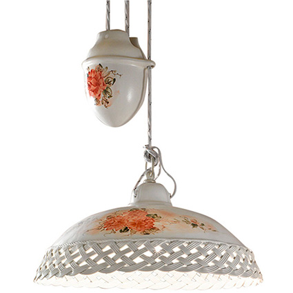 Lampadario sospeso